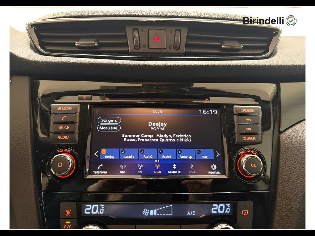 NISSAN Qashqai 2ª serie - Qashqai 1.5 dCi 115 CV DCT Tekna+