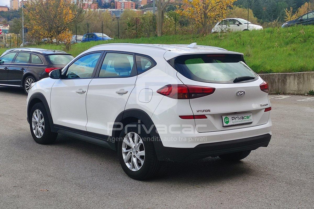 HYUNDAI Tucson 1.6 CRDi XTech