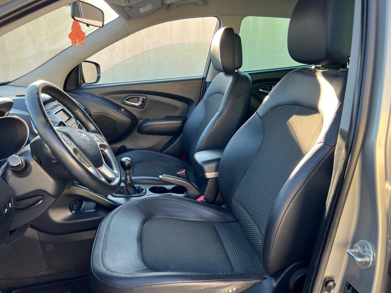 Hyundai iX35 1.7 CRDi 2WD Comfort 2012