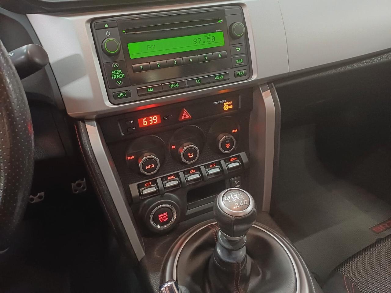 Subaru BRZ 2.0