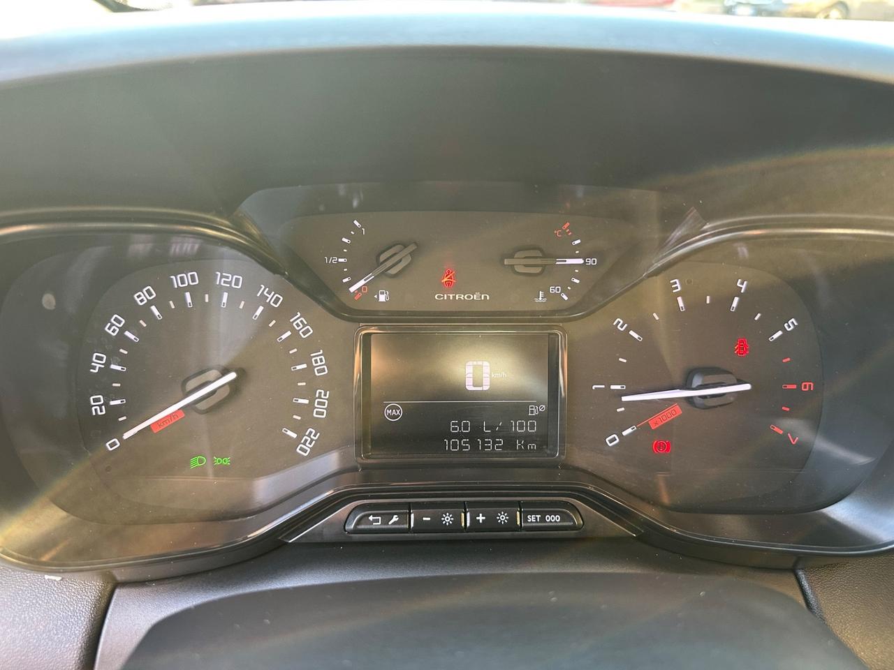 Citroen C3 Aircross BlueHDi 110 Feel 6/2023 KM 105168 CERT 1PROP