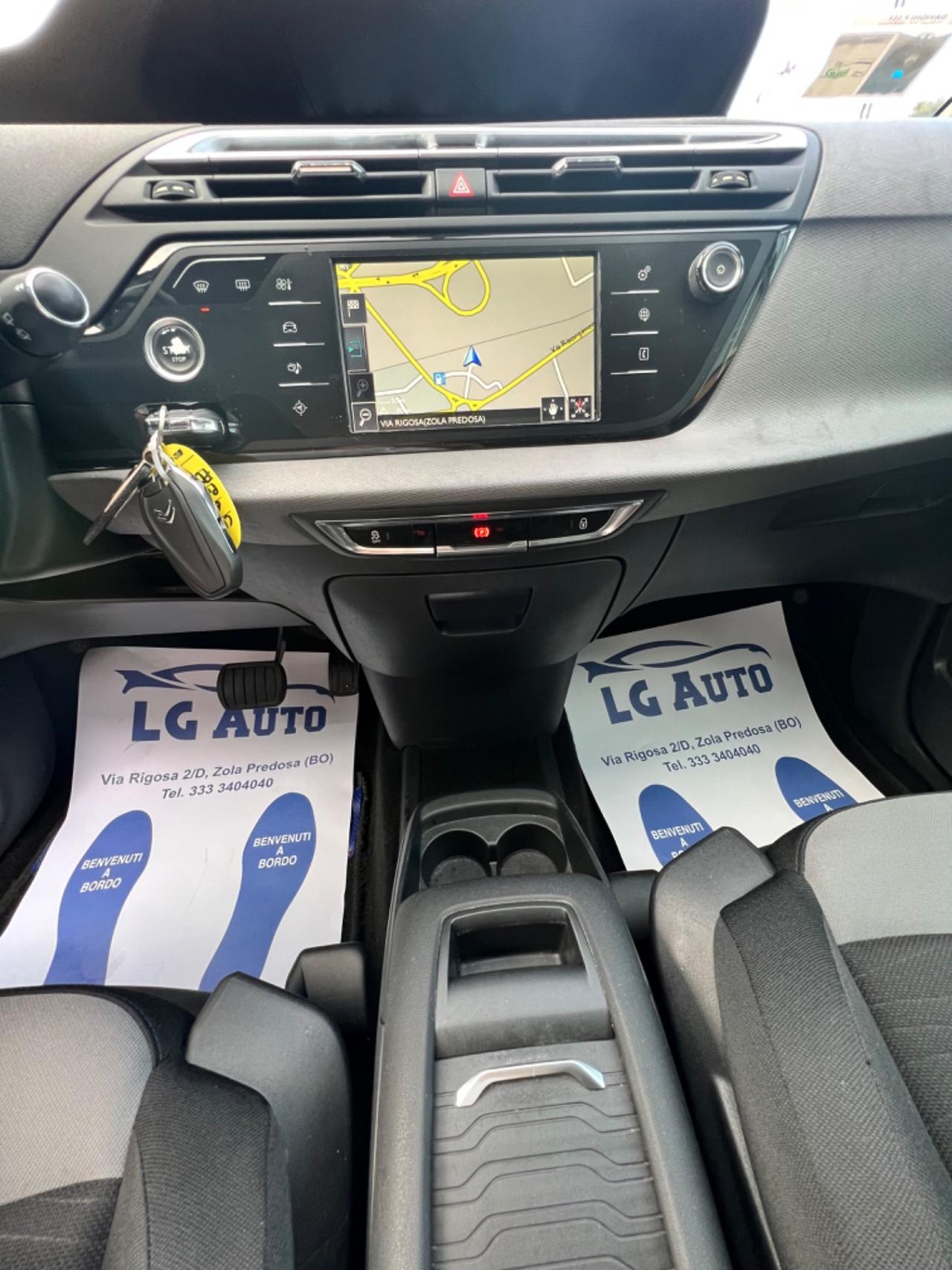 Citroen Grand C4 Picasso BlueHDi 120 S&S EAT6 Exclusive