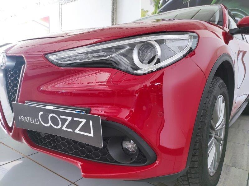 ALFA ROMEO Stelvio - Stelvio 2.2 Turbodiesel 210 CV AT8 Q4 Super