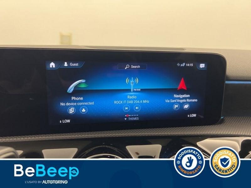 Mercedes-Benz Classe A A 250 E EQ-POWER PREMIUM AUTO