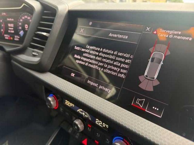Audi A1 II 2019 Sportback 25 1.0 tfsi Admired my20