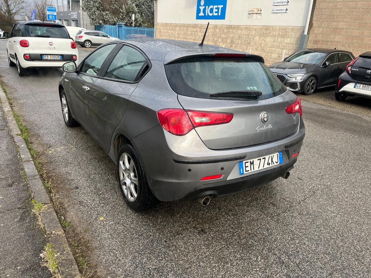 Alfa Romeo Giulietta CAMBIO AUTOMATICO 2.0 JTDm-2 170 CV TCT Exclusive