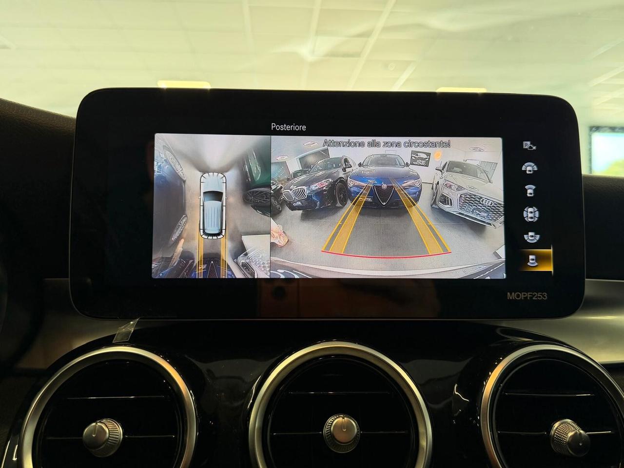 MERCEDES GLC 300DE SPORT 4MATIC 2.0 EQ POWER 194CVPELLE NAVI CAM ANNO 2022