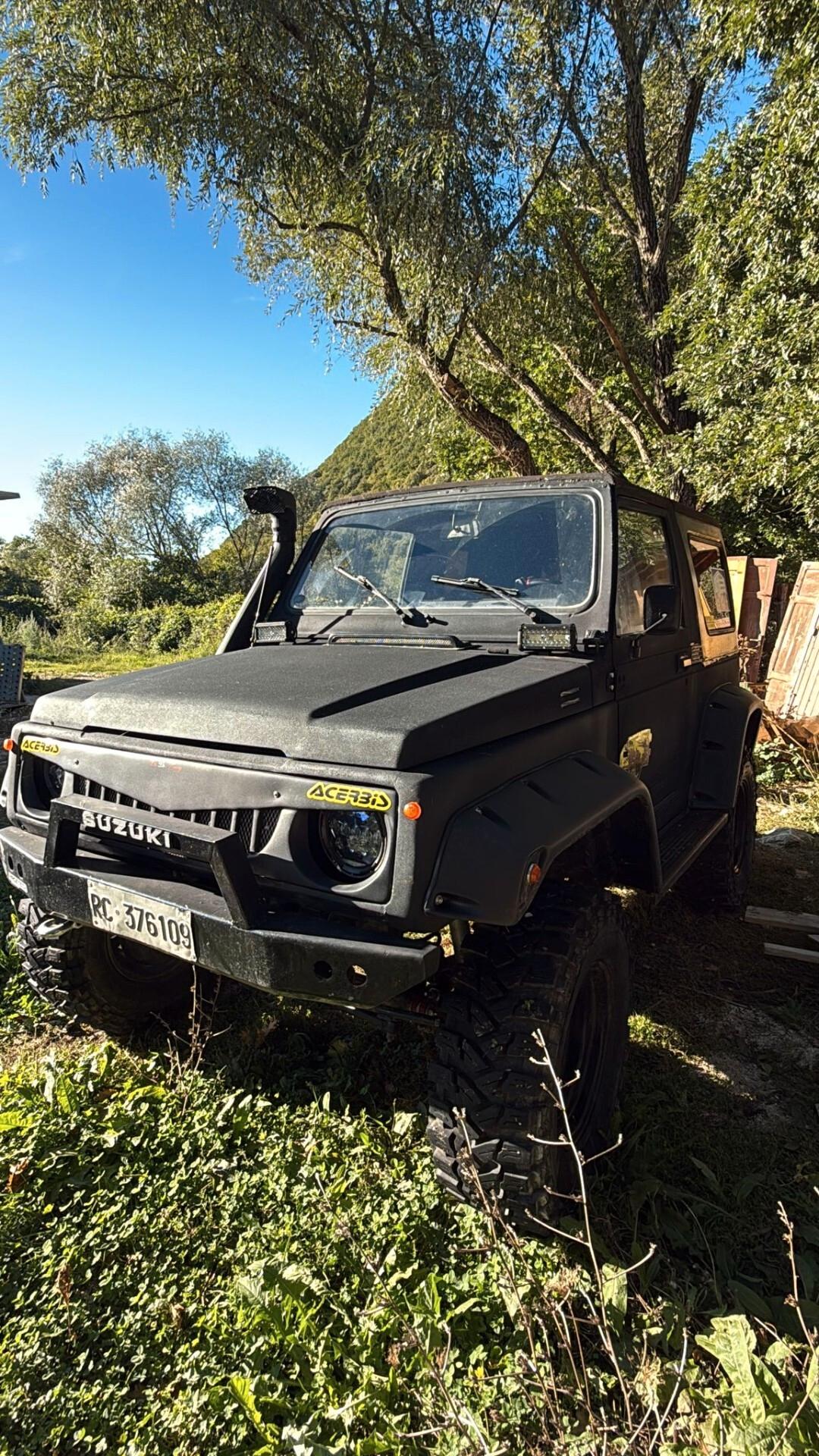 Suzuki SJ Samurai 1.3 Berlina De Luxe