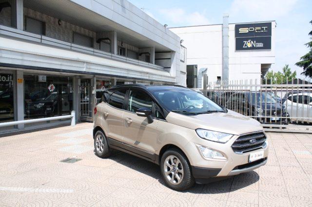 FORD EcoSport 1.5 TDCi 100 CV Start&Stop Titanium