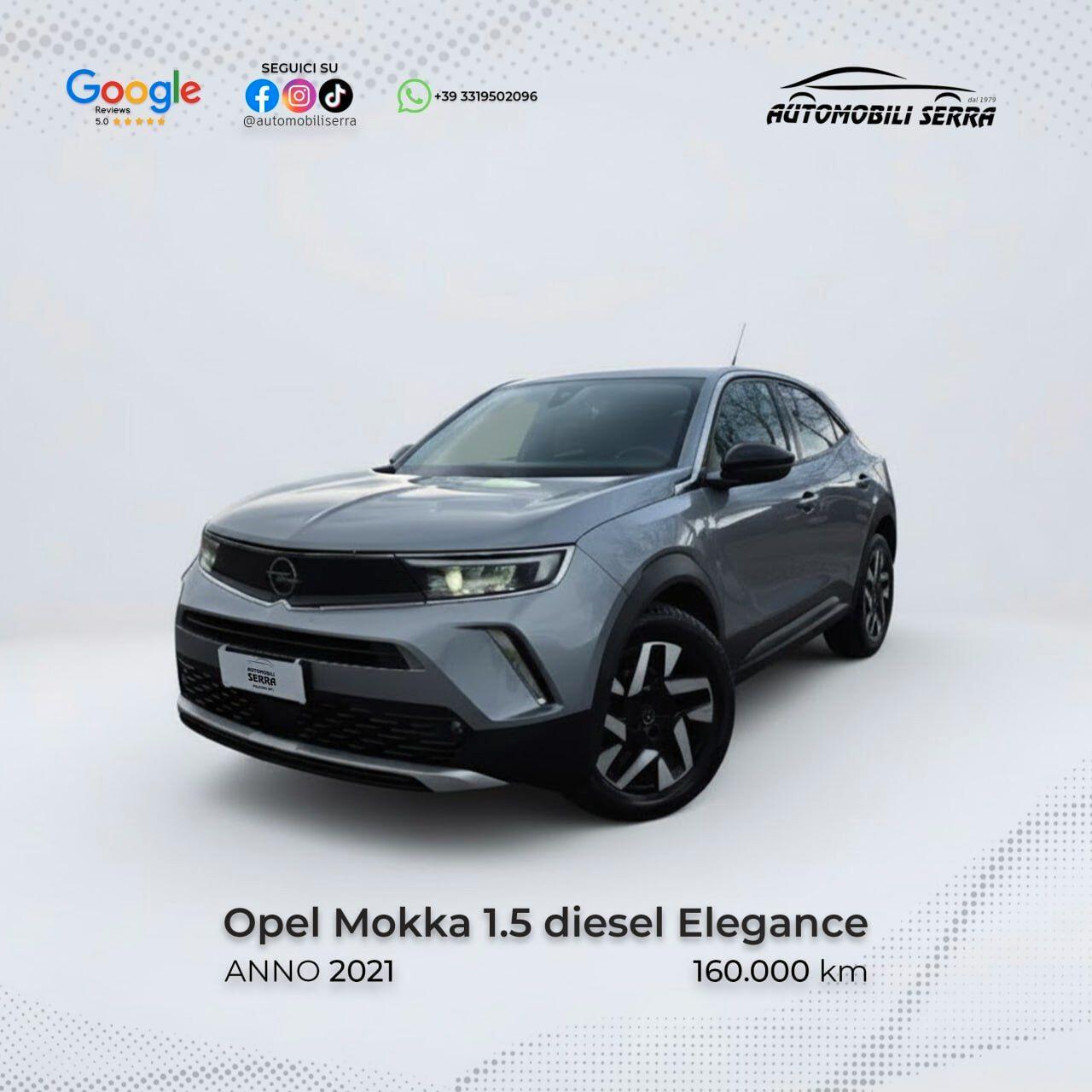 Opel Mokka 1.5 diesel Elegance