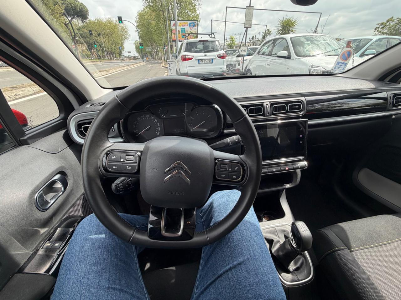 Citroen C3 83cv Benzina 5 porte Shine Navi bicolor pdc