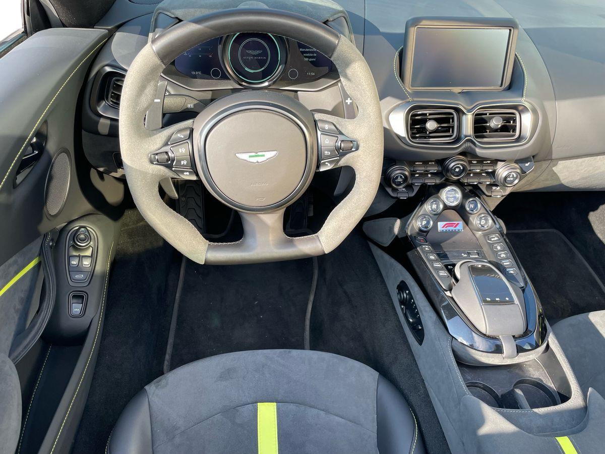 ASTON MARTIN Vantage Roadster 4.0 V8 F1 auto