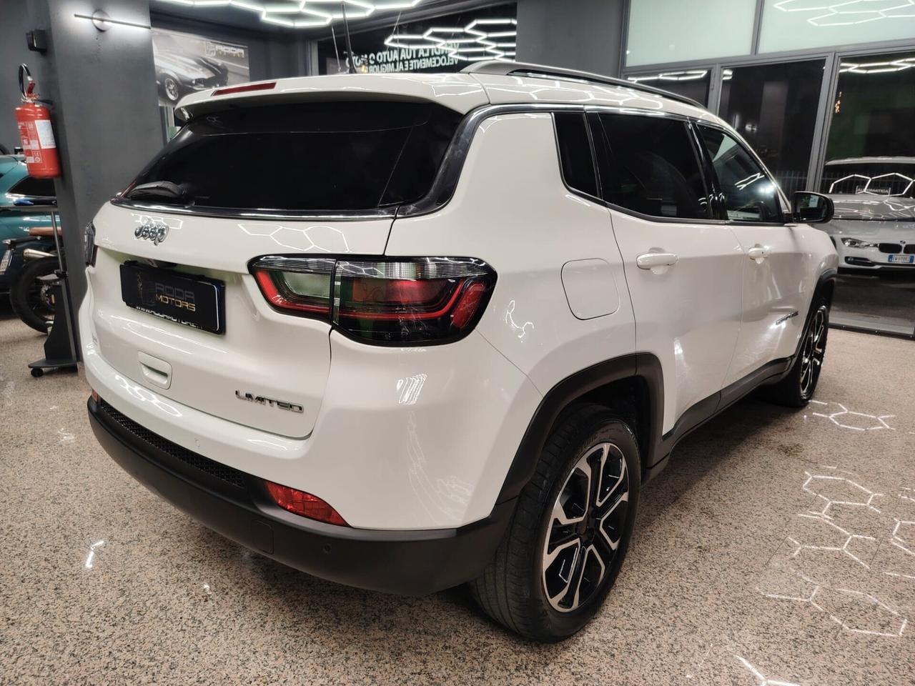 Jeep Compass 1.6 AUTOCARRO N1 / 5 POSTI Multijet II 2WD Limited