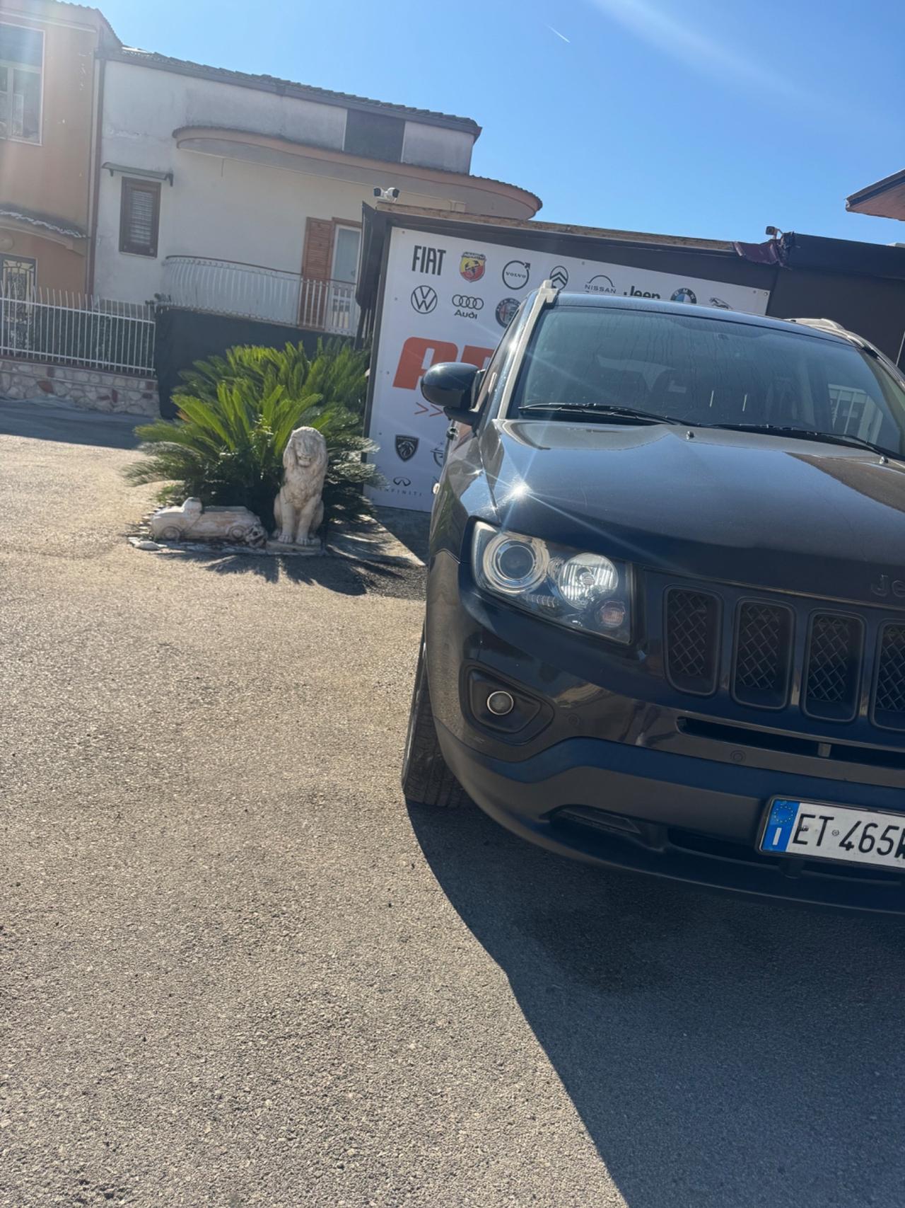 Jeep Compass 2.2 CRD Limited 2WD