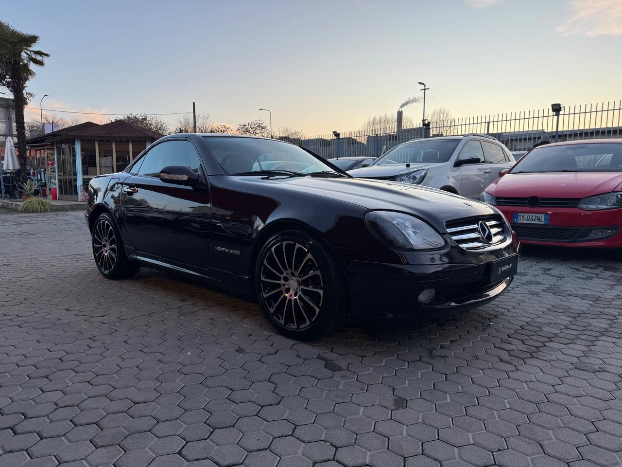 Mercedes-benz SLK 200 cat Kompressor Evo