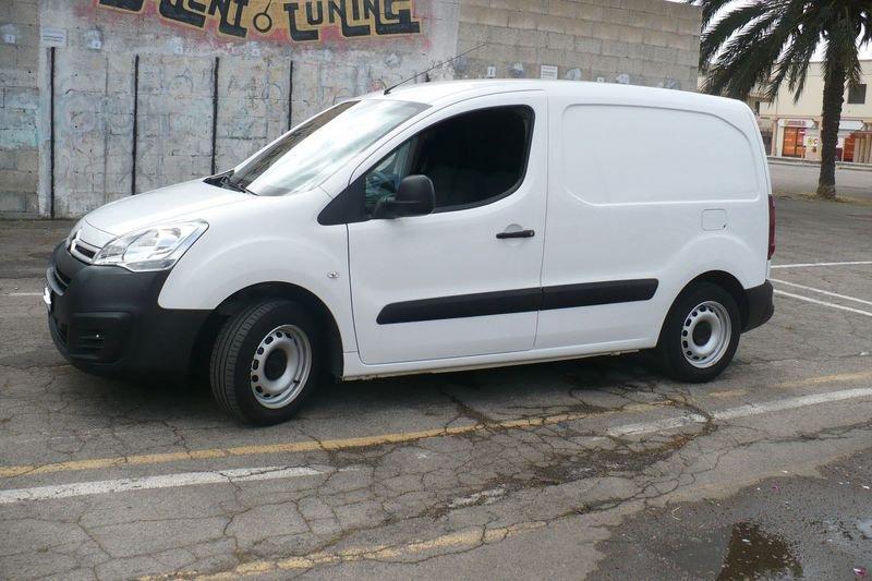 Citroën Berlingo 1.6 BlueHDi 100 Van 3 posti Club L1