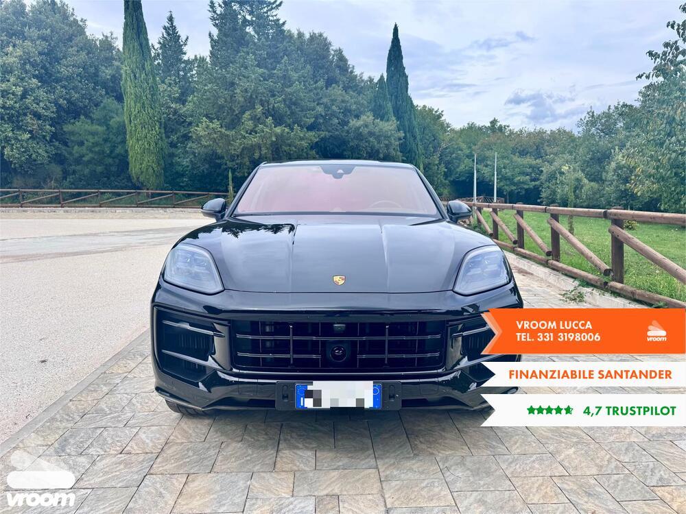 Cayenne Coupé 3.0 V6 E-Hybrid