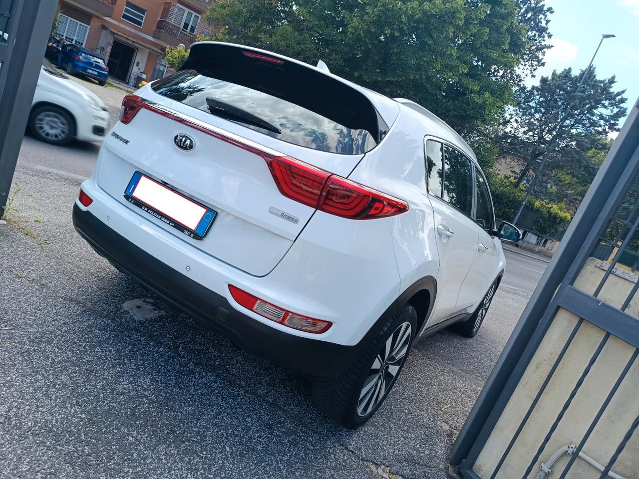 Kia Sportage 1.7 CRDI 141 CV DCT7 2WD GT Line