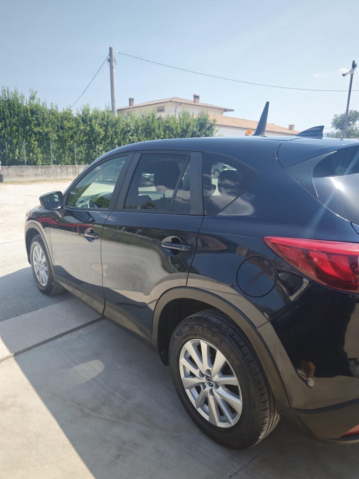Mazda CX-5 2.2L Skyactiv-D 150CV 4WD cambio automatico