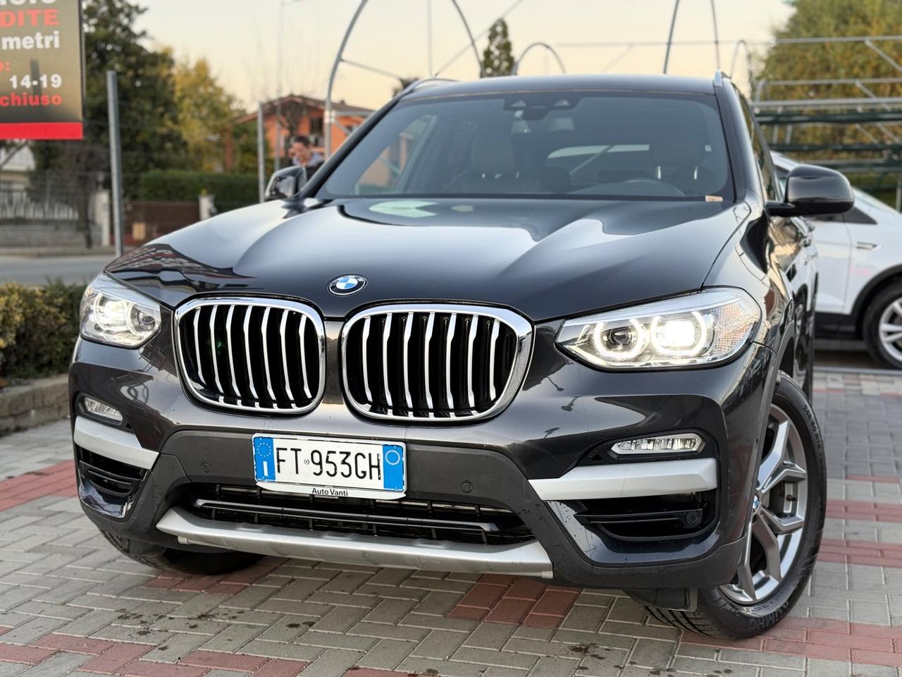 Bmw X3 xDrive20i xLine UNICO PROPRIETARIO