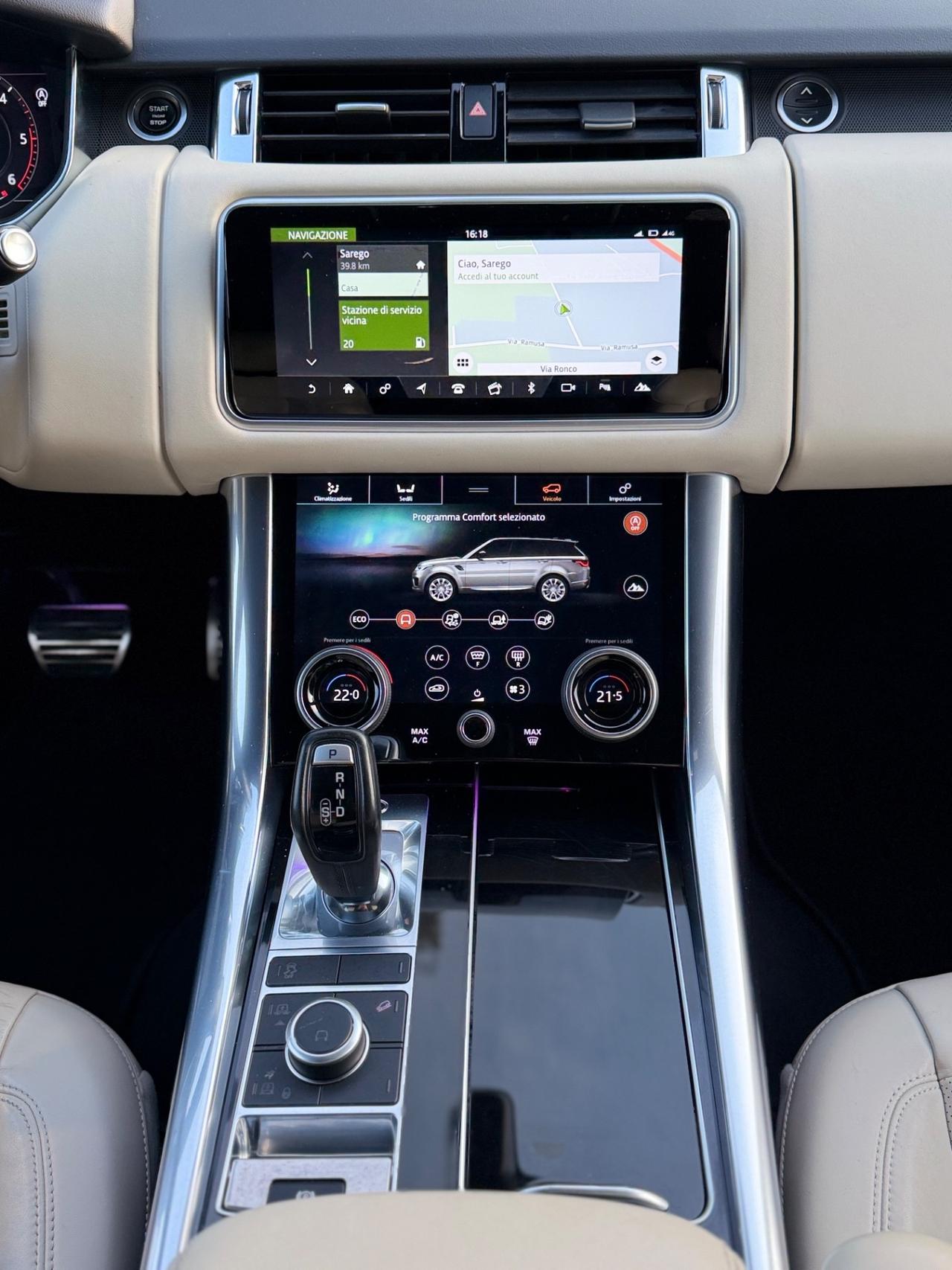 Land Rover Range Sport 3.0 SDV6 249 CV HSE