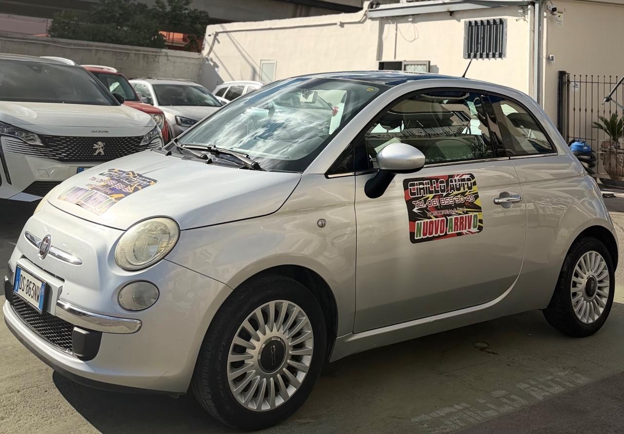 Fiat 500 1.2 Benzina 69 Cv