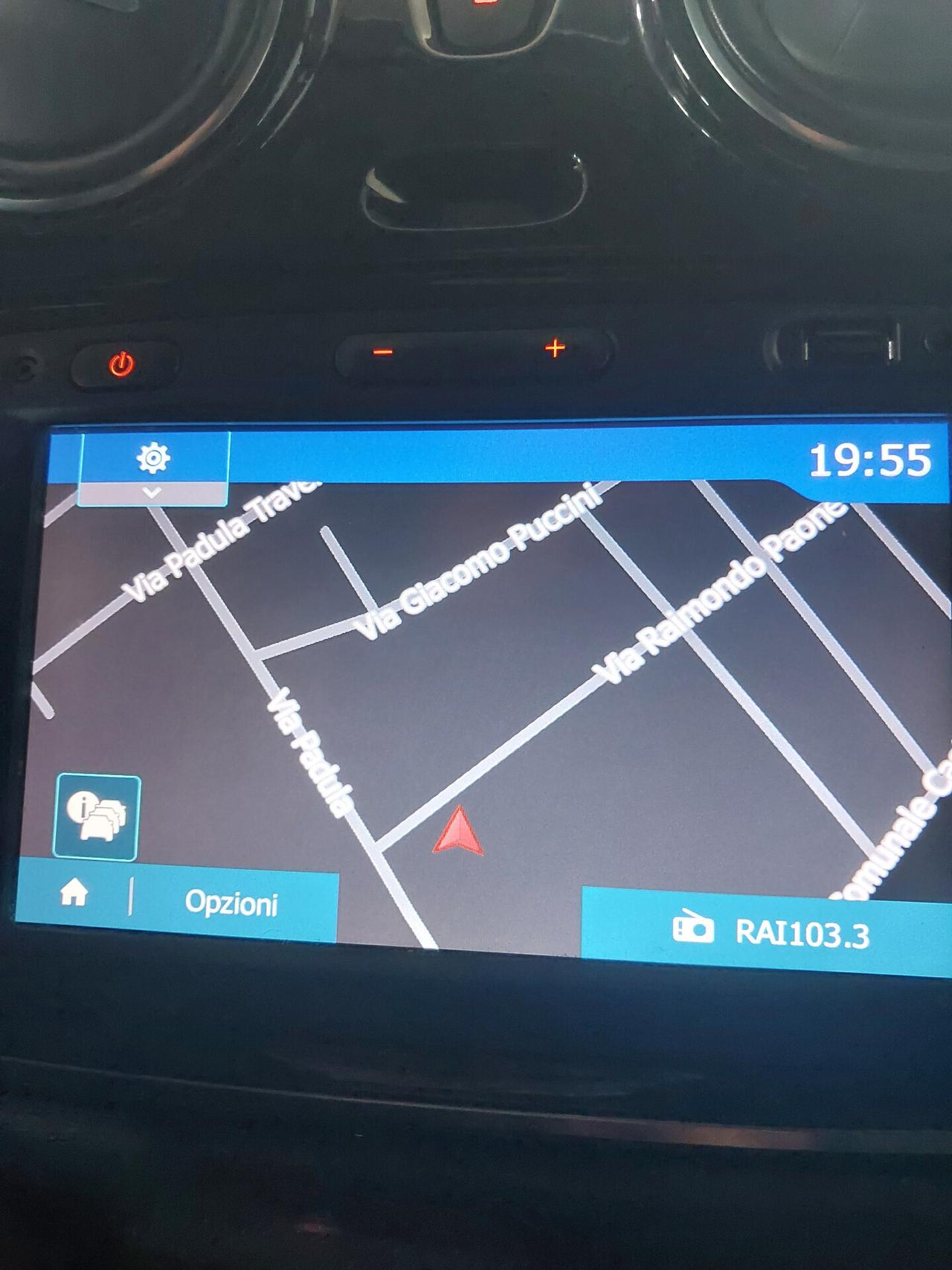 DACIA LODGY 1.6 100CV GPL 7 POSTI 7/2017