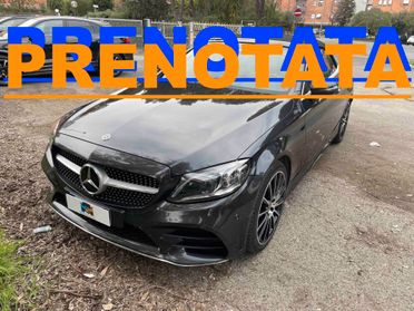 Mercedes-benz C 220 d 4Matic Auto Cabrio Premium Plus 4x4 Automatica