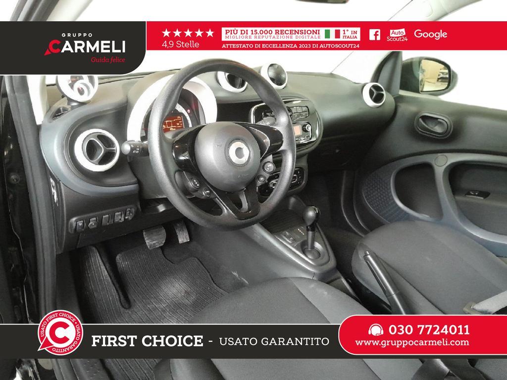 Smart fortwo EQ Pulse