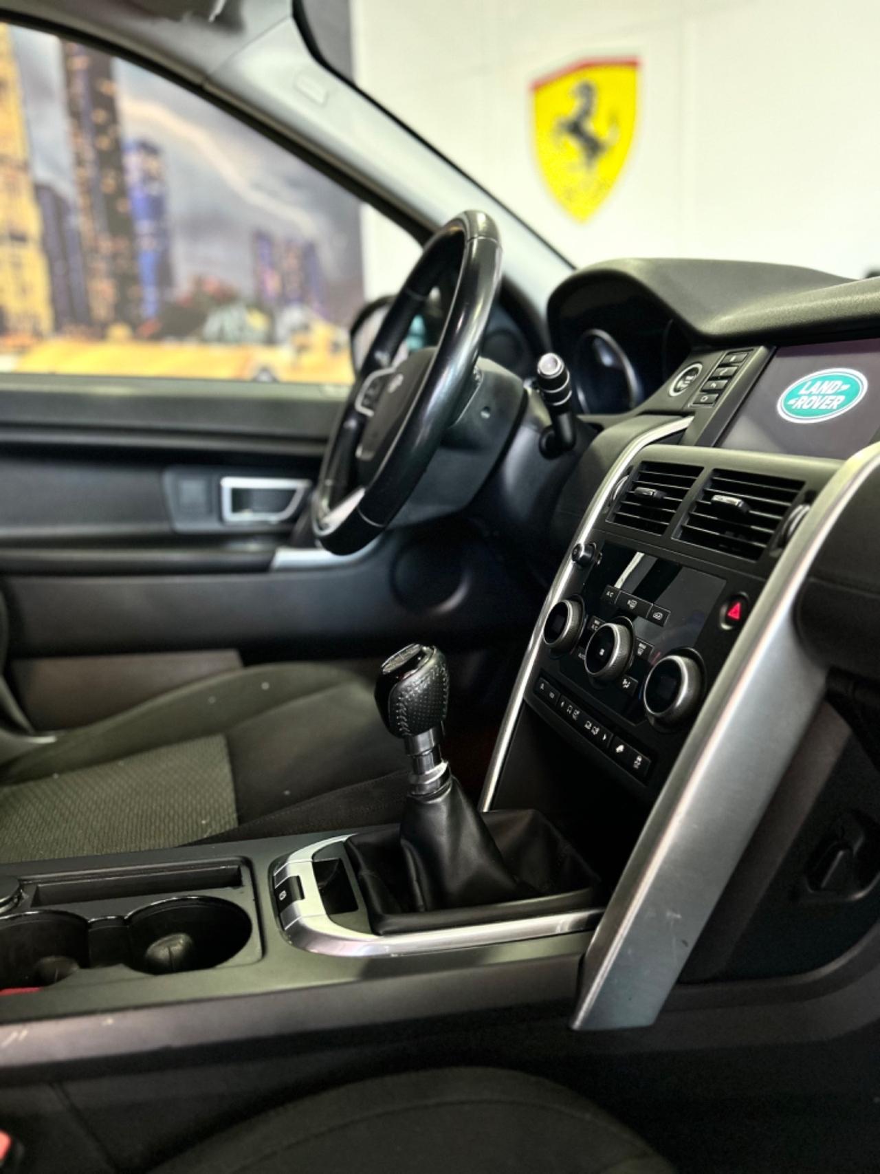 Land Rover Discovery Sport Land Rover Discovery Sport td4 SE awd 150cv OK PERMUTE GARANZIA INCLUSA PROMO FINANZIAMENTO