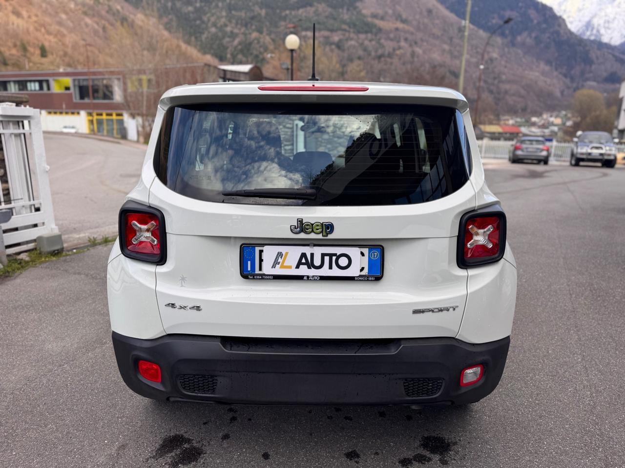 Jeep Renegade 2.0 Mjt 4WD Active Drive Sport