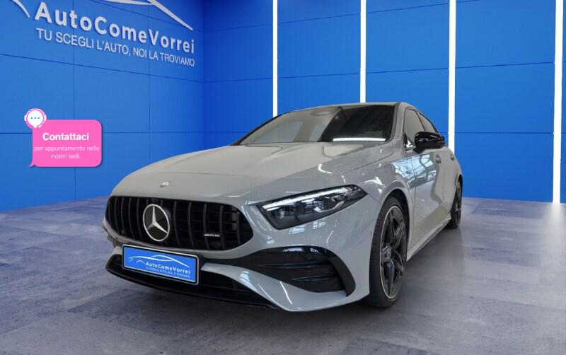 MERCEDES Classe A (W177) A 35 AMG 4Matic Pr...