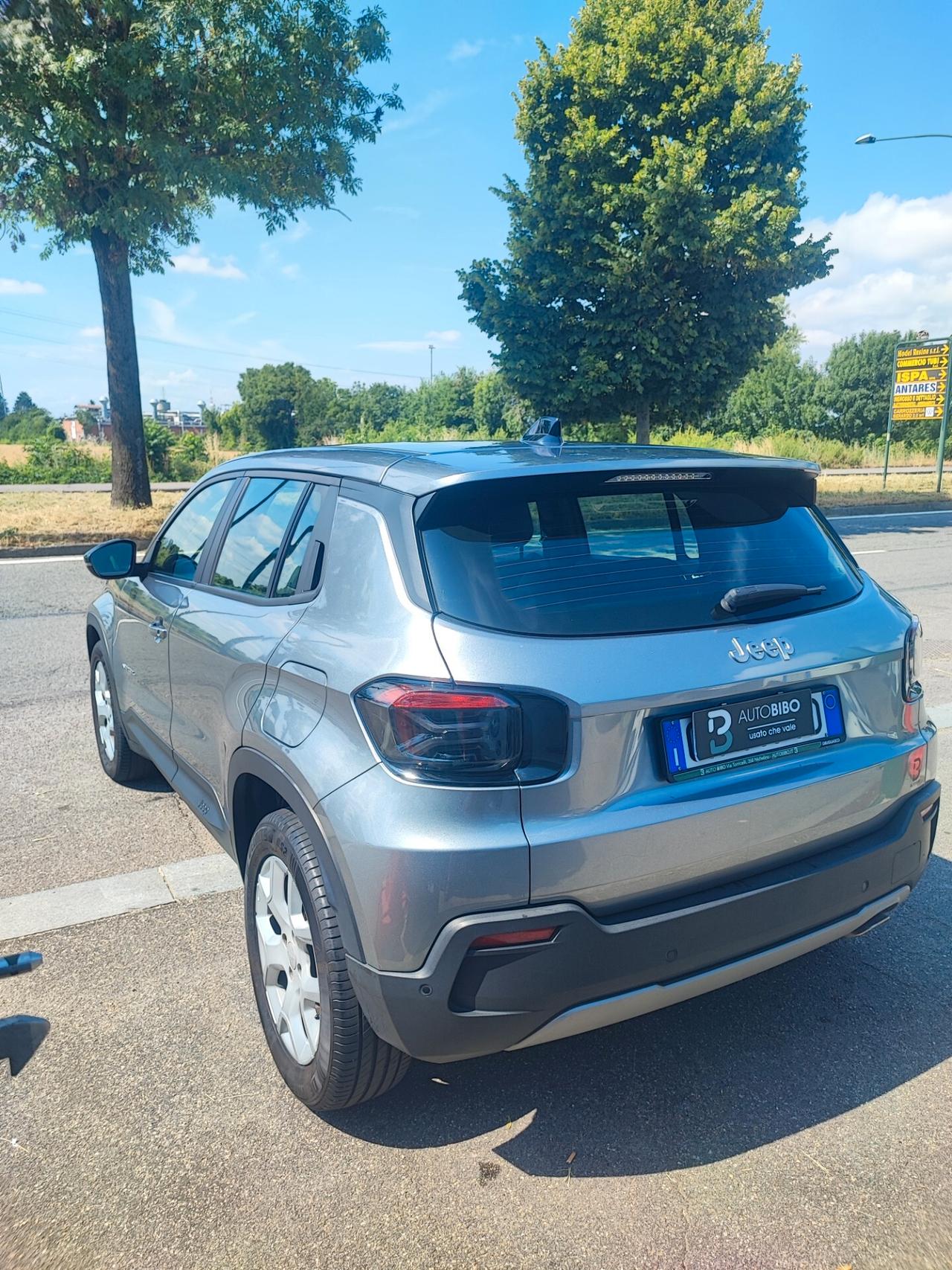 Jeep Avenger 1.2 Turbo 100 CV Summit