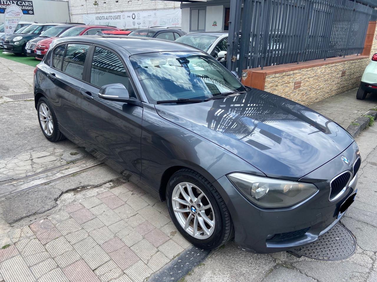 Bmw 116 116d 5p. Efficient Dynamic anno 2014