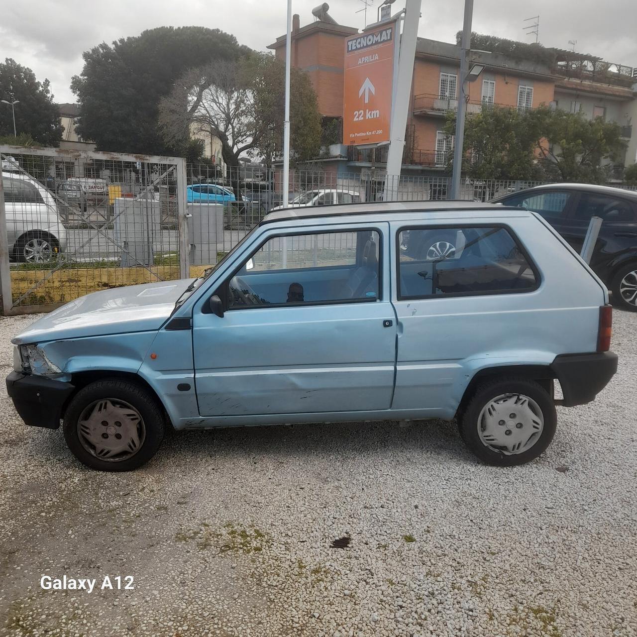 Fiat Panda 1100 i.e. cat College