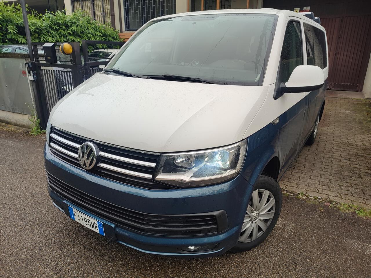 VOLKSWAGEN CARAVELLE 2017 DIESEL EURO6B 6POSTI GANCIO TRAINO