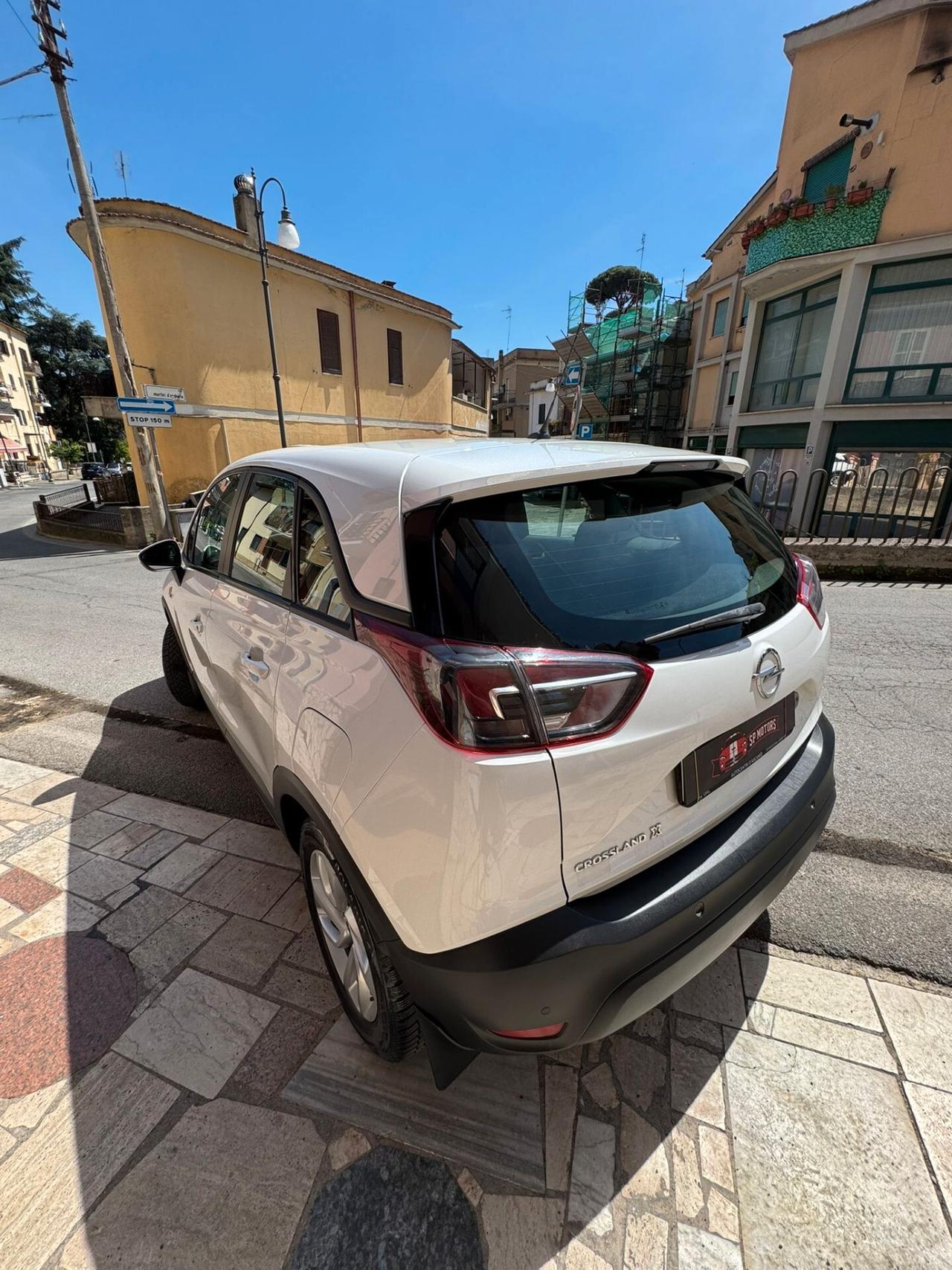 Opel Crossland X 1.2 12V Innovation 83 cv, UNIPRO, TAGLIANDI OPEL, OK NEOPAT., NO VINCOLI, PERFETTA