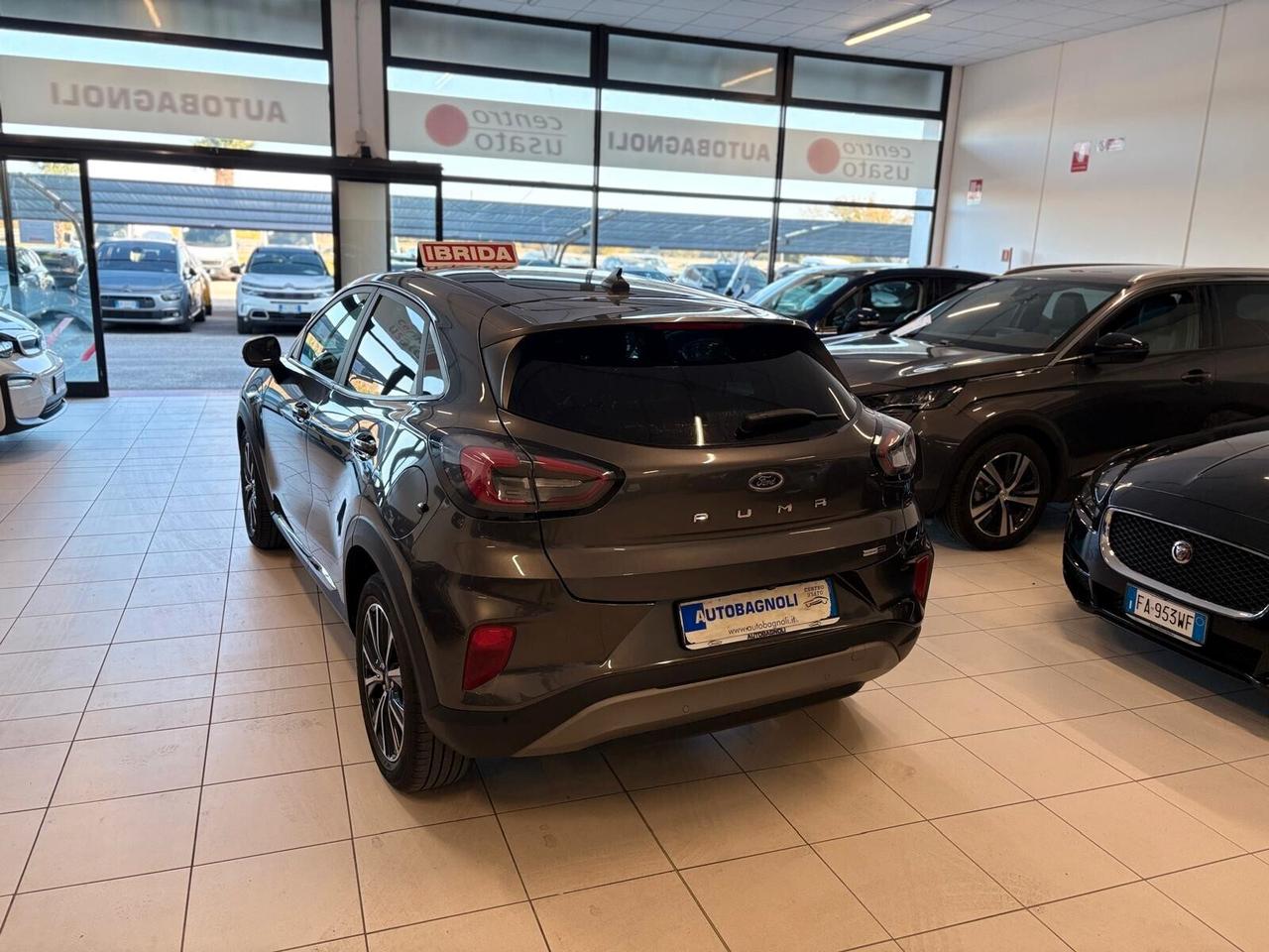 Ford Puma TITANIUM 1.0 EcoBoost Hybrid 125 CV 6mt