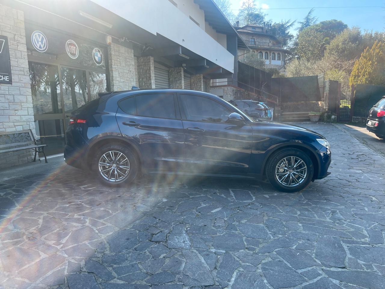 Alfa Romeo Stelvio 2.2 Turbodiesel 180 CV AT8 RWD Executive