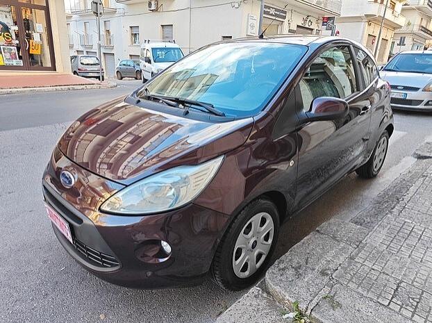 FORD Ka 1.2 Benzina 51 kw - 2012