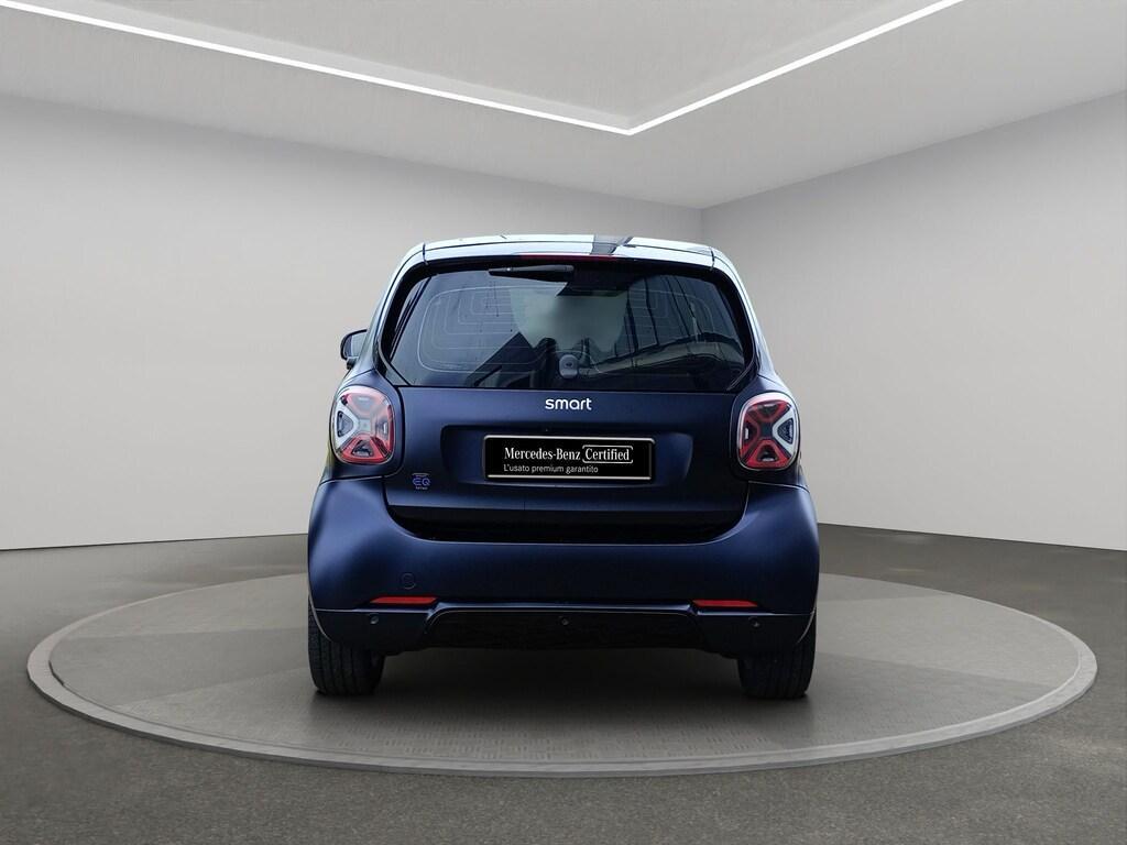Smart fortwo eq Parisblue Prime 22kW