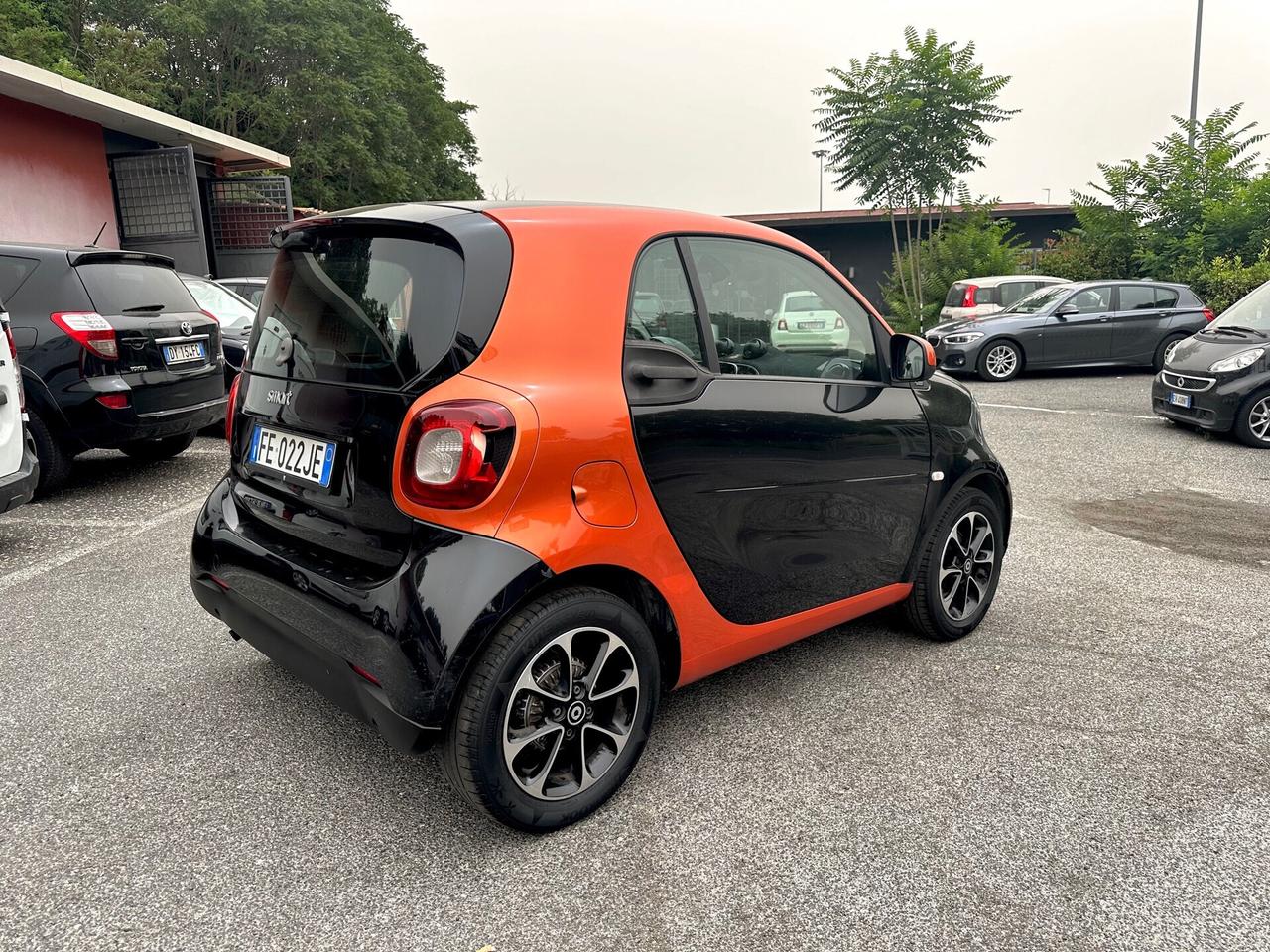 Smart ForTwo 70 1.0 twinamic Passion Tetto Cerchi Bluetooth Service Mercedes - Benz Permute e Rate