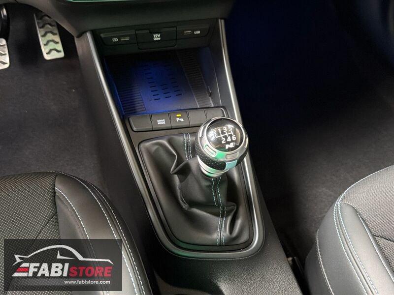 Hyundai i20 1.6 T-GDI 204 Cv N Performance - KM CERTIFICATI