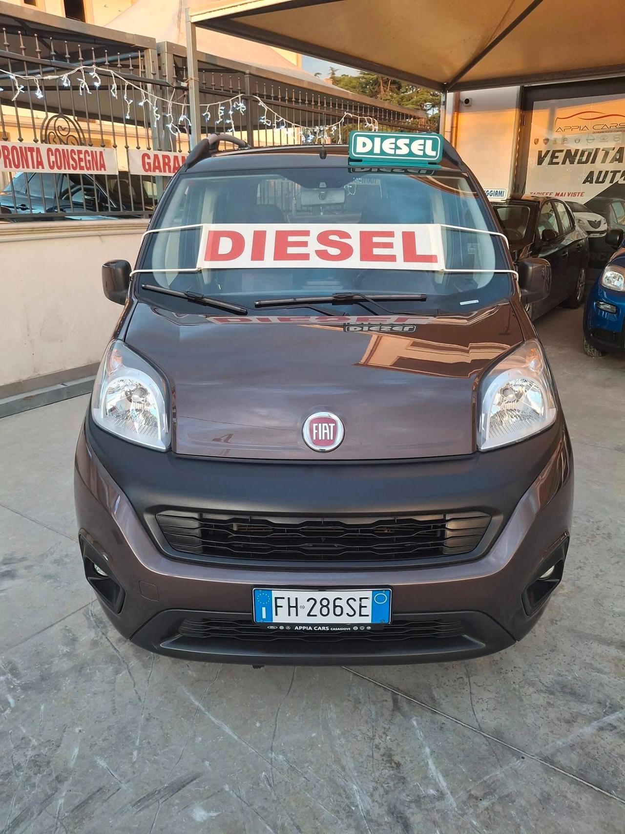 Fiat Qubo 1.3 MJT 80 CV Trekking