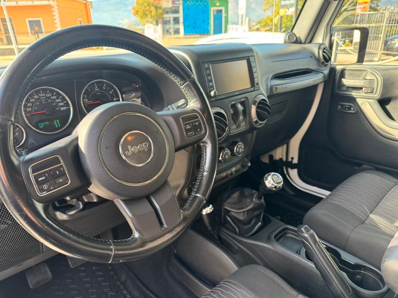 Jeep Wrangler 2.8 CRD 200 cv rialzato garanzia permute