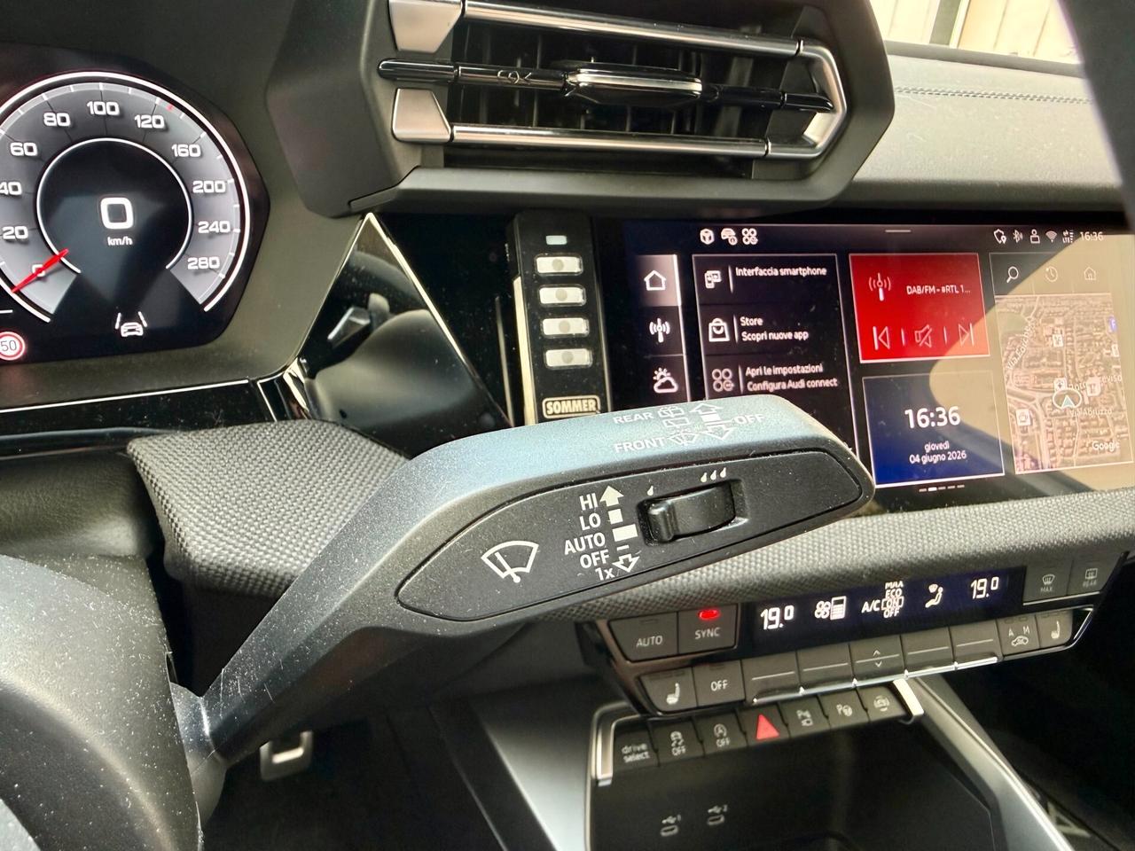 Audi A3 Sportback 2.0 tdi S line edition 150cv s-tronic GARANZIA AUDI