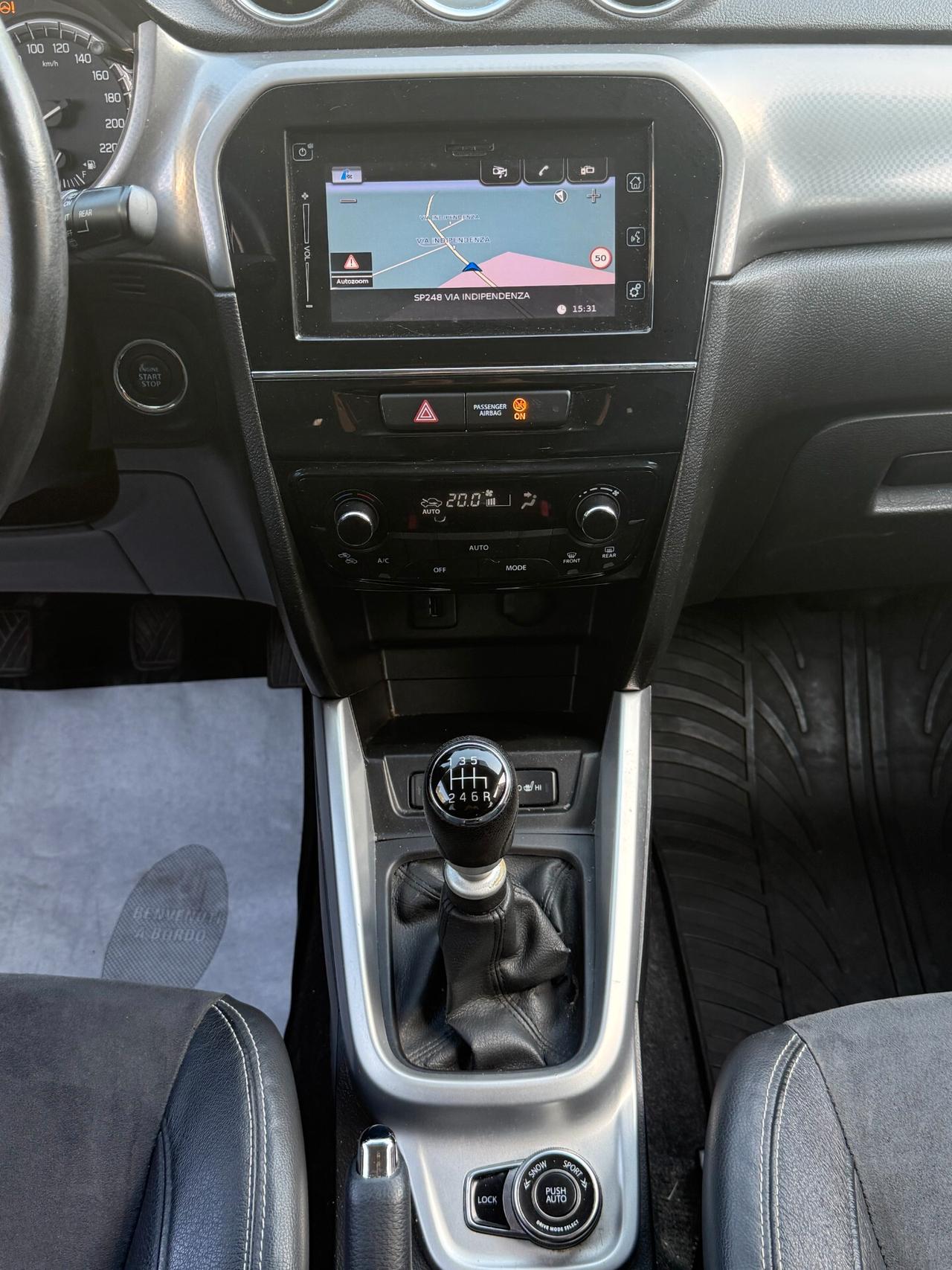 "PERFETTA" Suzuki Vitara 1.6 DDiS 4WD AllGrip V-Top