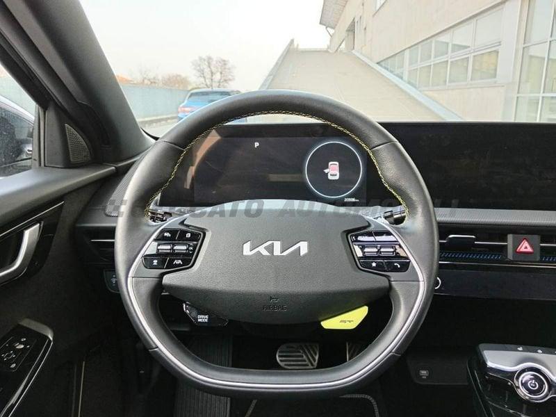KIA EV6 77,4 kWh GT awd