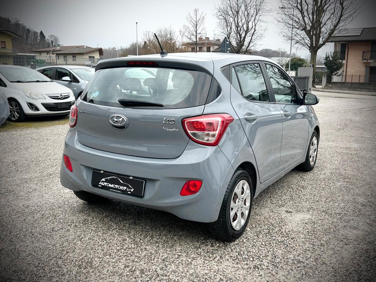 Hyundai i10 1.0 5p UNIPROPR. - NEOPATENTATI