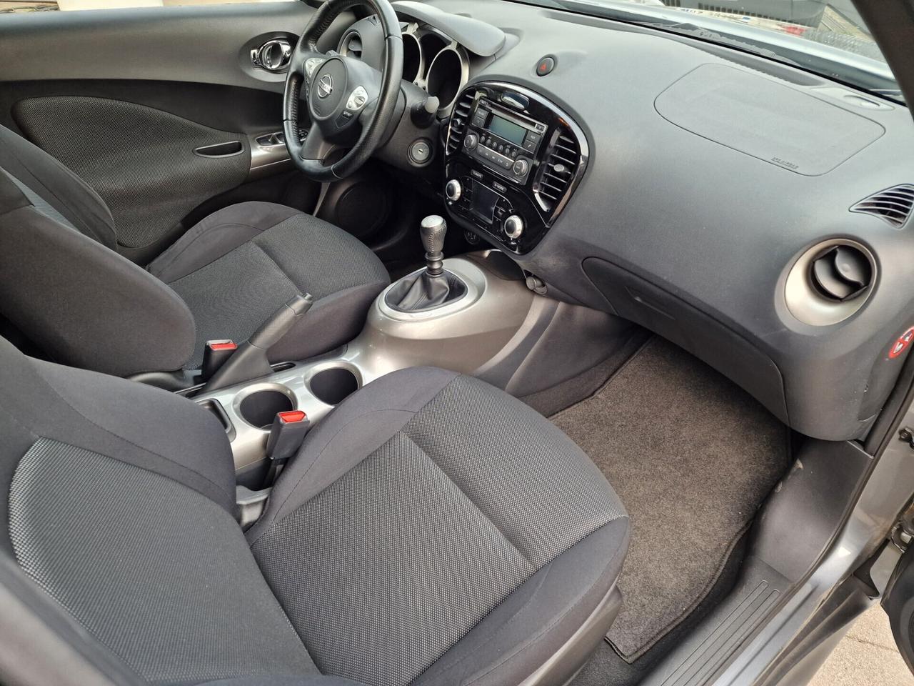 Nissan Juke 1.5 dCi Visia